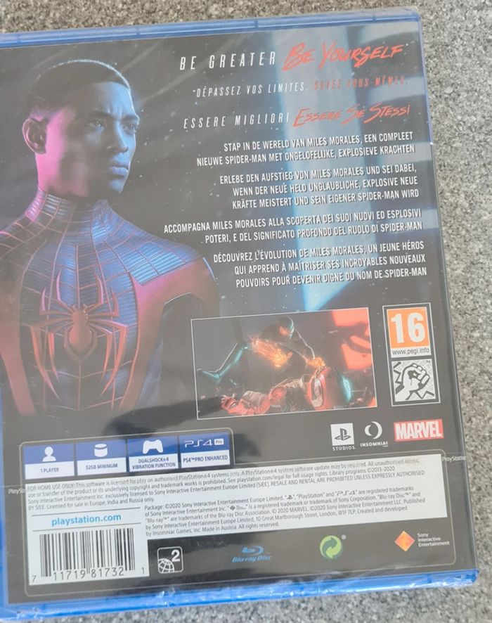 Spider-Man Miles  morales - photo numéro 4