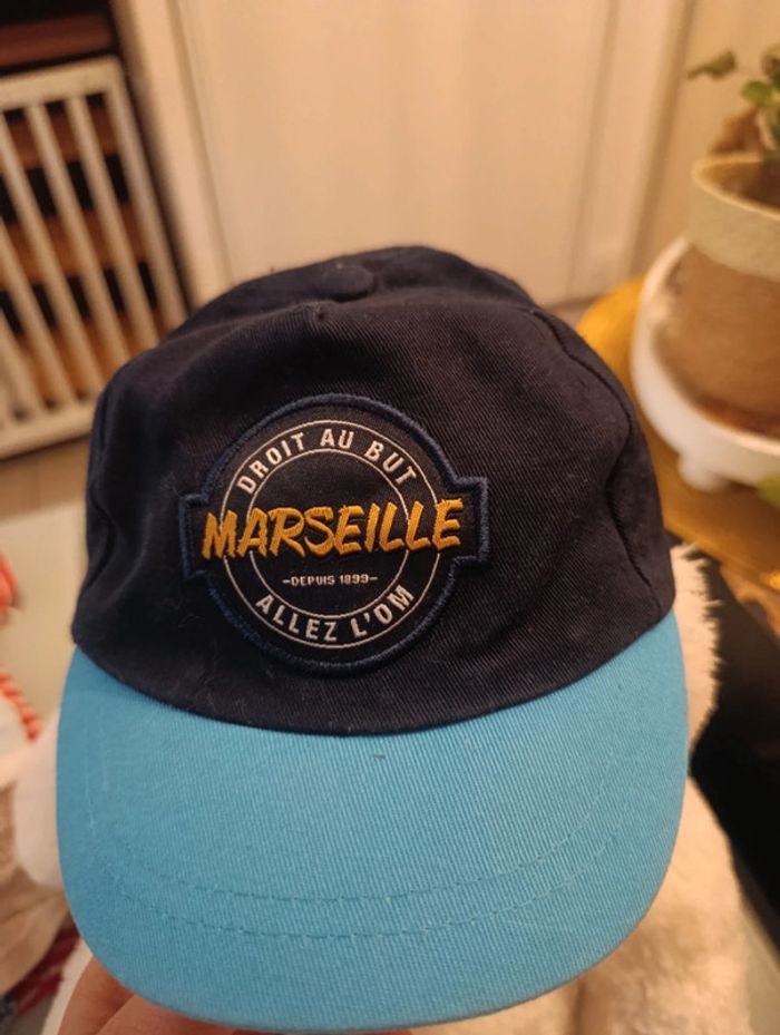 Casquette olympique de Marseille - photo numéro 4
