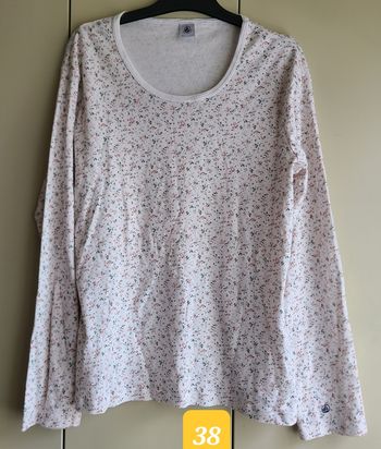 Haut de pyjama femme taille 38