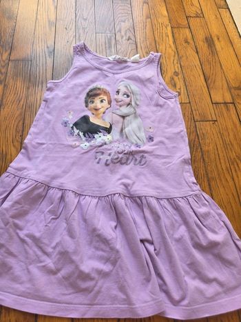 Robe courte 4-6 ans