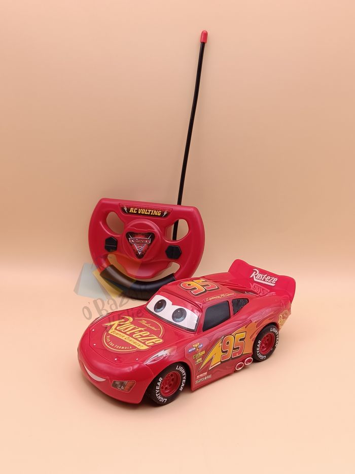 Voiture Télécommandé Cars Flash McQueen - photo numéro 2