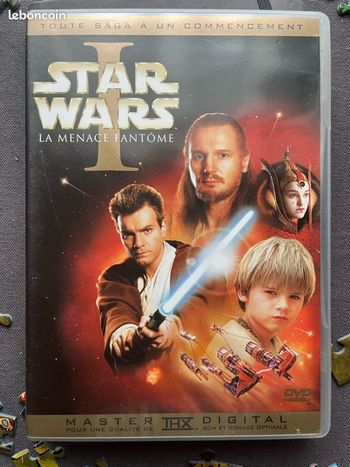 Star Wars, épisode 1, la menace fantôme (double DVD)
