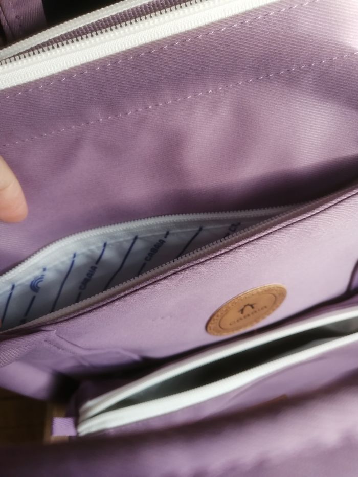 Sac a dos cabaia très bon état. Peu servi. - photo numéro 5