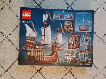 Lego 76440 - Harry Potter le Tournoi des Trois Sorciers : L’Arrivée