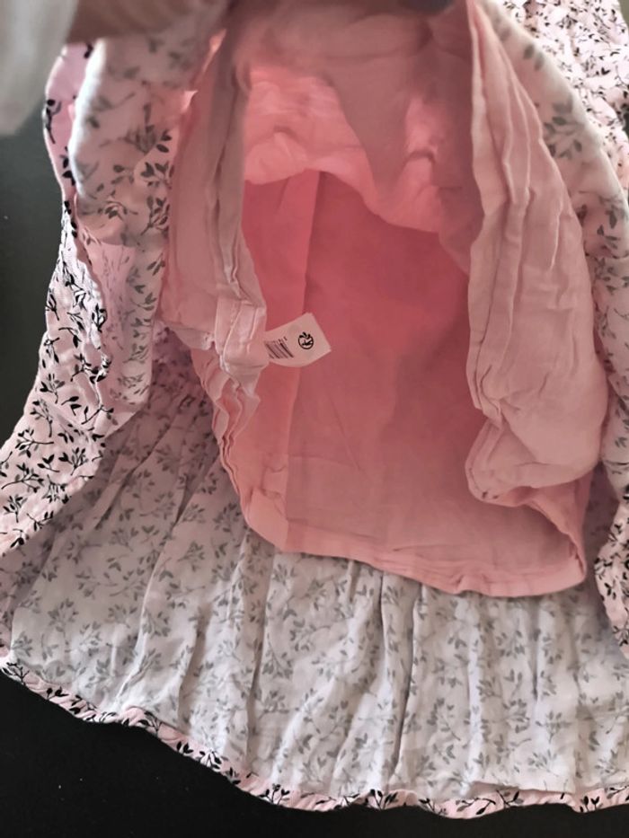 Robe manches longues 5 - 6 ans - photo numéro 7