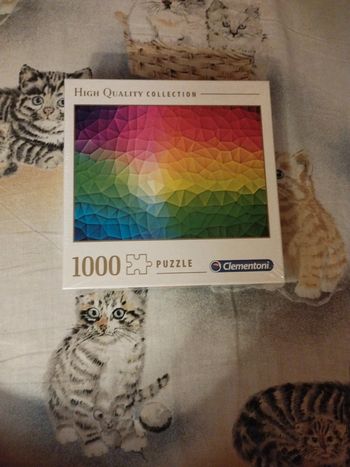 Puzzle couleur