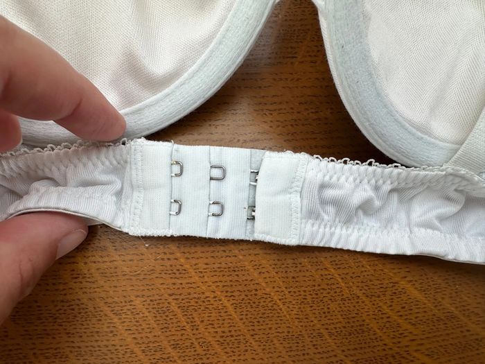 Soutien gorge blanc 90B Hunkemoller - photo numéro 6