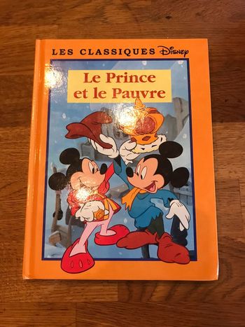 Livre France Loisirs Les classique Le prince et le pauvre