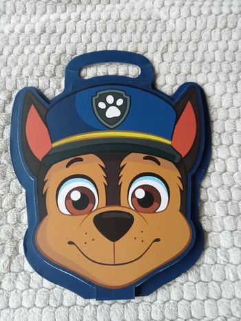 Pochette de 24 feuilles a colorier Paw patrol