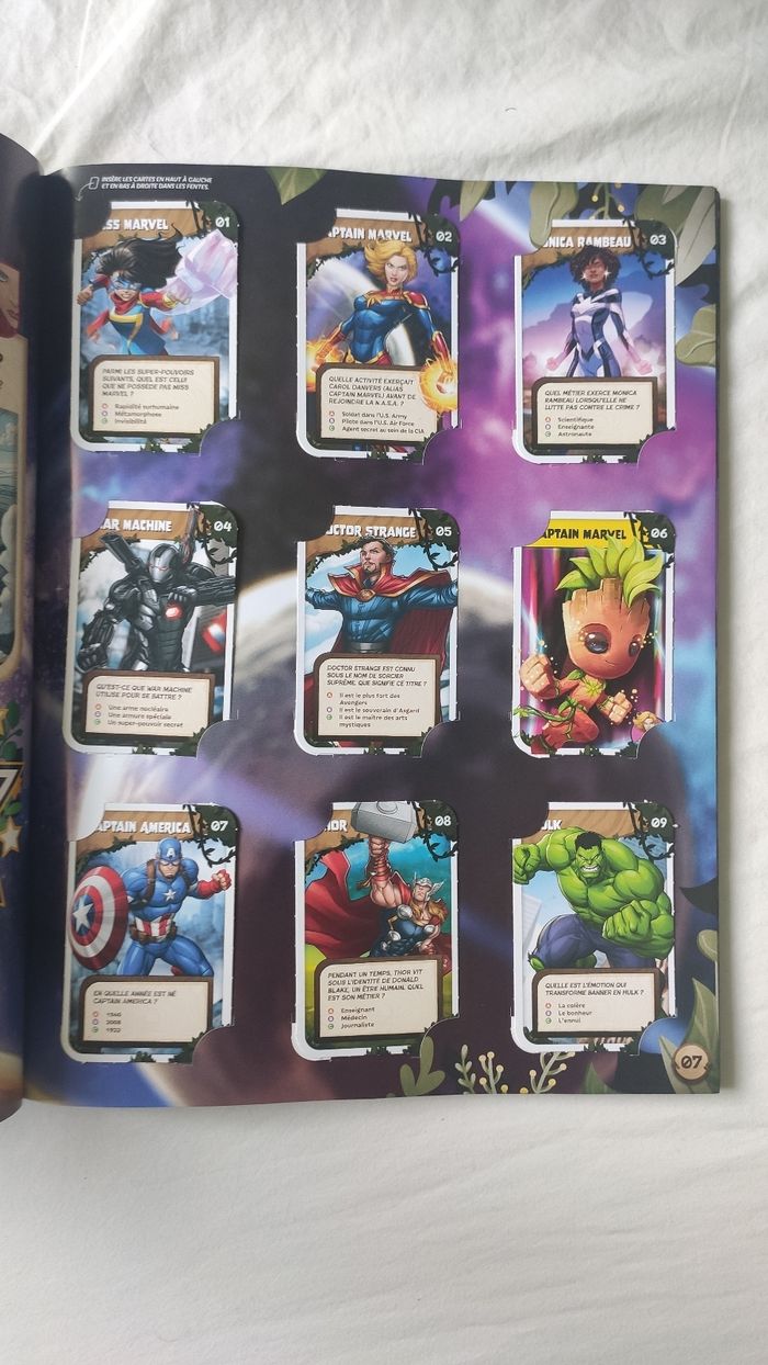 Explore l'univers Marvel avec groot Leclerc - photo numéro 3