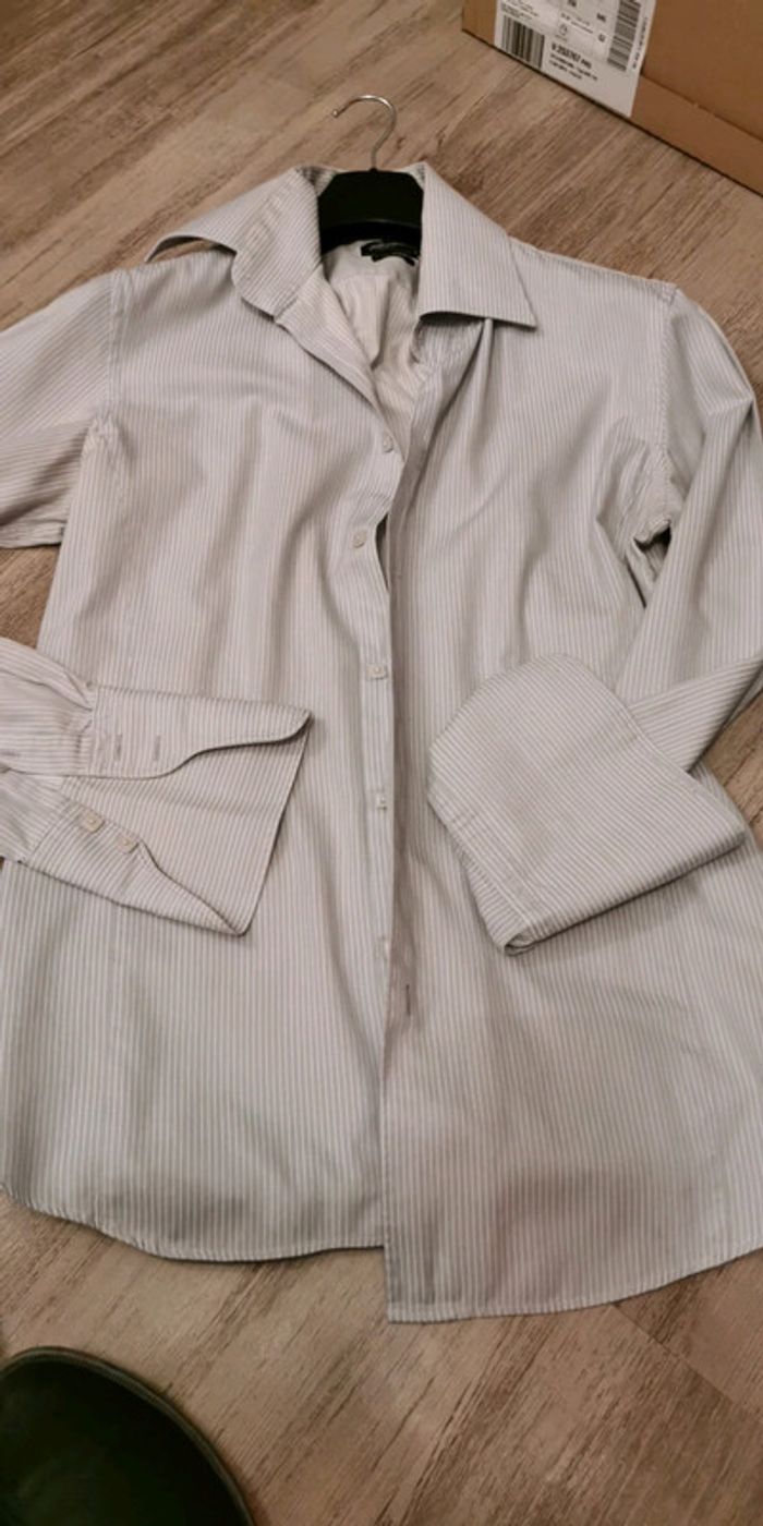 Chemise rayé L