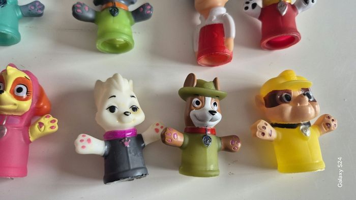 Marionnette doigts pat patrouille - photo numéro 2