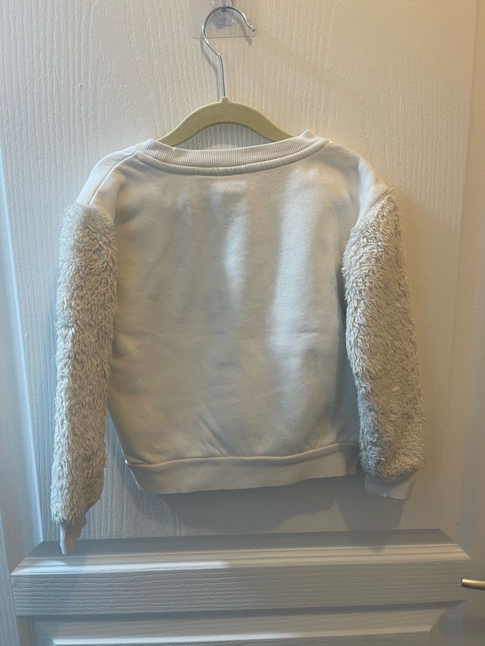 Sweat blanc Roxy 4 ans - photo numéro 3