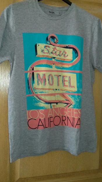 Tee shirt gris Jules taille L