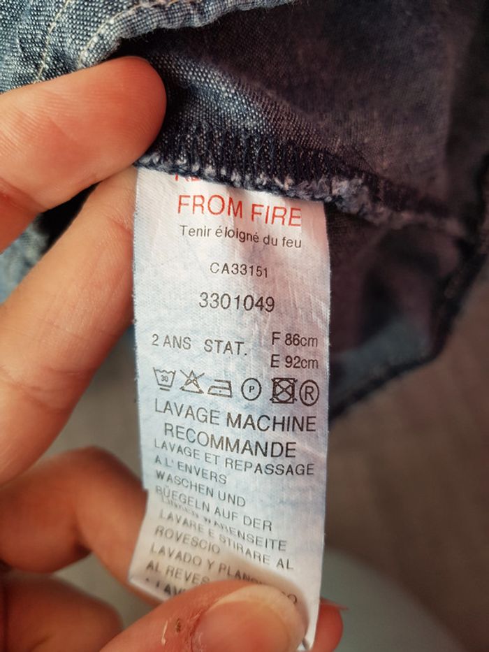 Robe en Jean - photo numéro 3