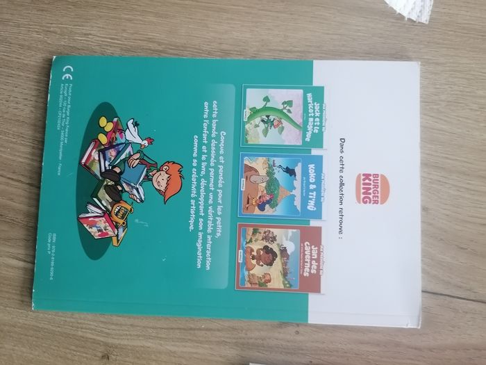 Livres 1euro les 2 burger king - photo numéro 4