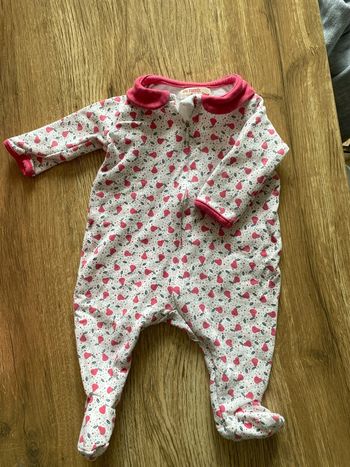 Pyjama une pièce 1 mois