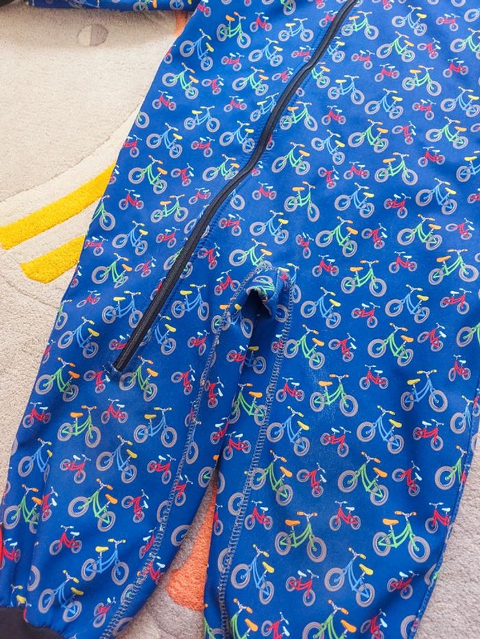 Combinaison imperméable IELM vélos 104cm - photo numéro 3