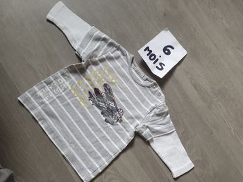 Maillot t-shirt 6mois garçon