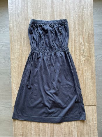 Robe bustier été gris foncé Jennyfer taille 36 S