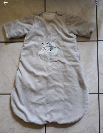 Gigoteuse 0-6 mois hiver Vertbaudet