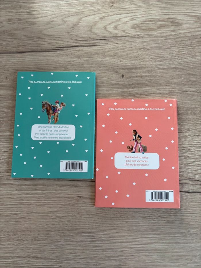 Lot livres Martine - Mes 1eres histoires - photo numéro 2