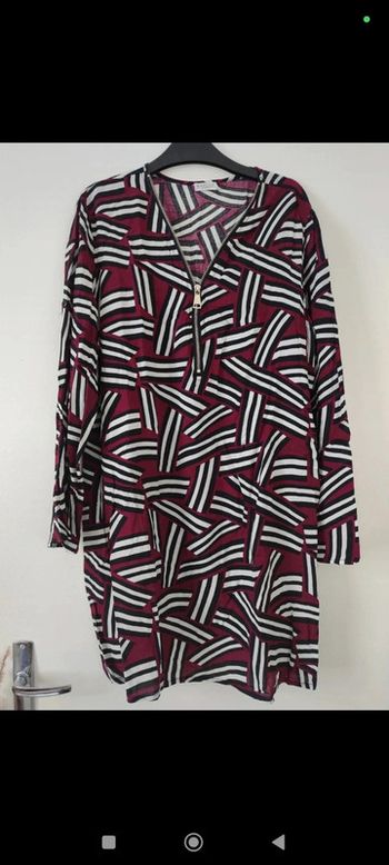 Tunique longue ou robe colorée taille L/XL Kaylla