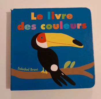 Le livre des couleurs