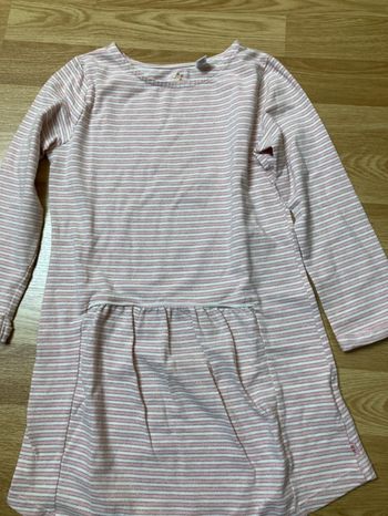 Chemise de nuit rose