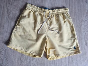 Short de bain jaune Homme Ralph Lauren Taille M