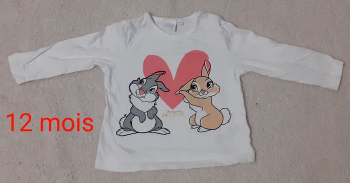 T-shirt 12 mois