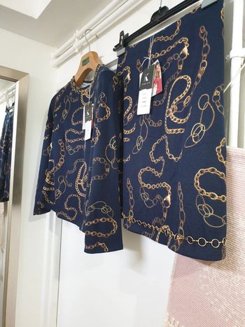 Ensemble blouse jupe K-Design Taille XS