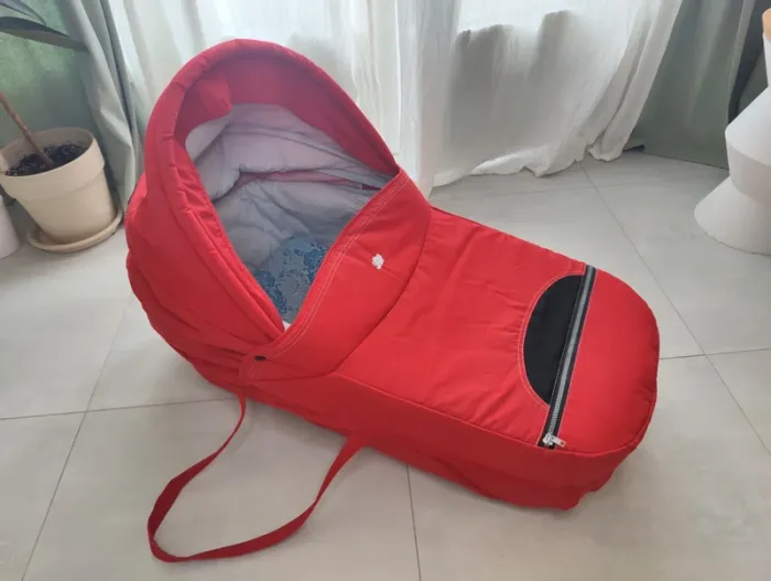 Poussette et Nacelle / Bébé Confort / rouge - photo numéro 10