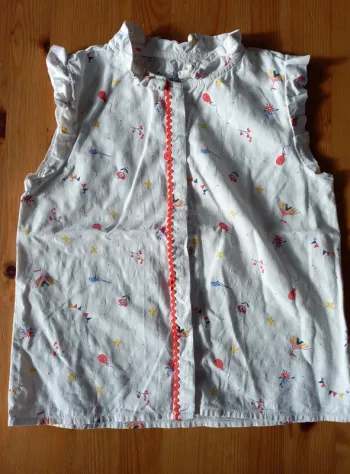 Chemise 5 ans