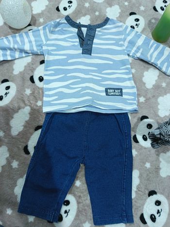 Ensemble jeans haut