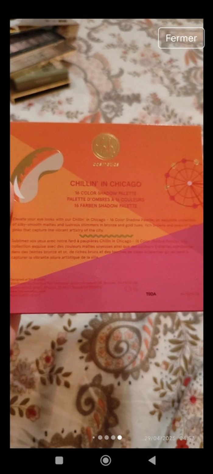 BH Cosmetics Chill In Chicago Eyeshadow Palette - photo numéro 8