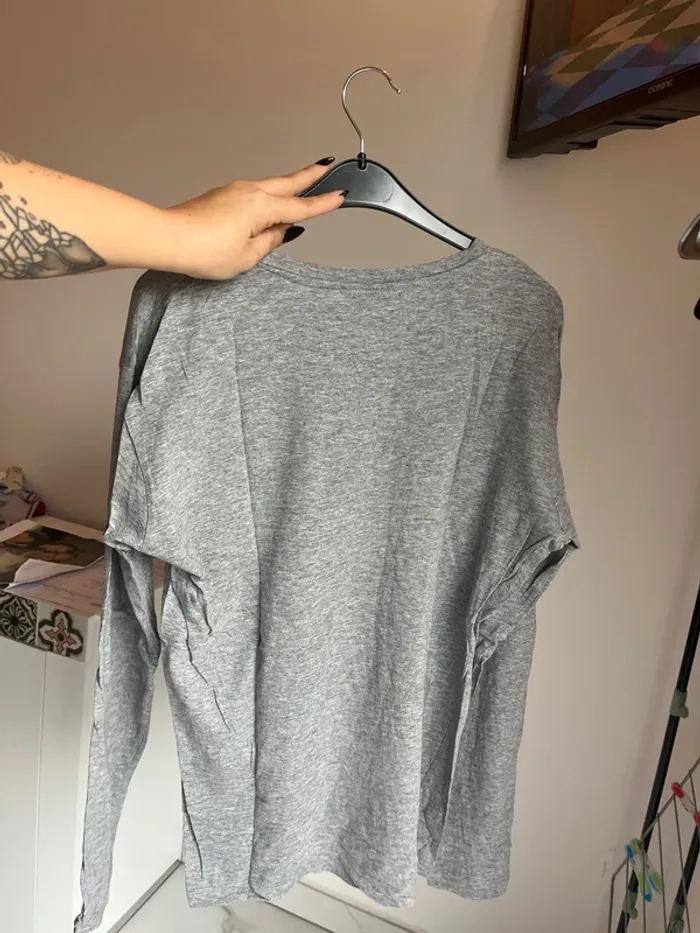 T shirt manche longue Insise - photo numéro 4