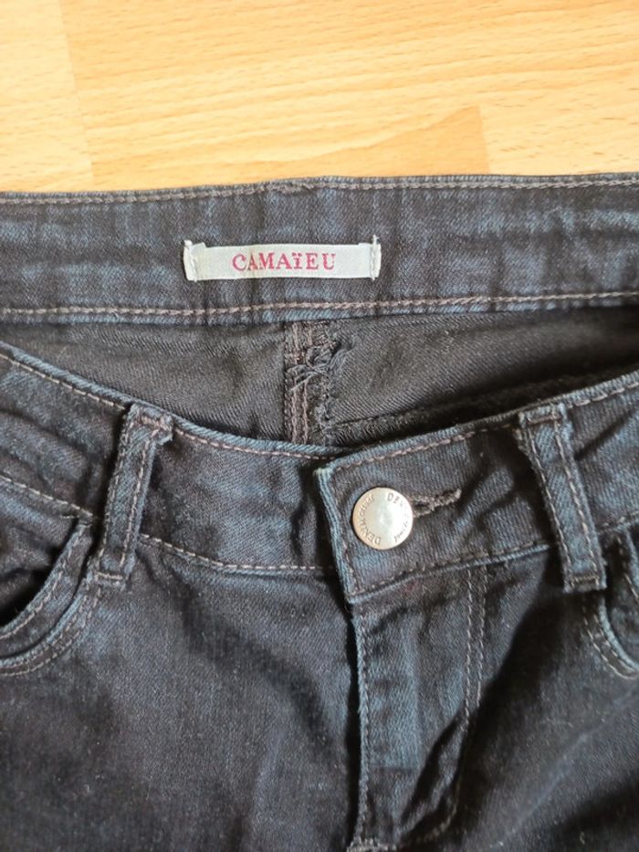 Jean Camaïeu taille 38 - photo numéro 2