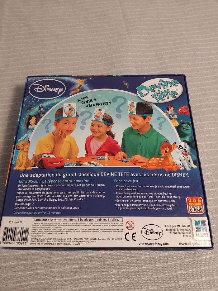 Devine tête Disney - photo numéro 3