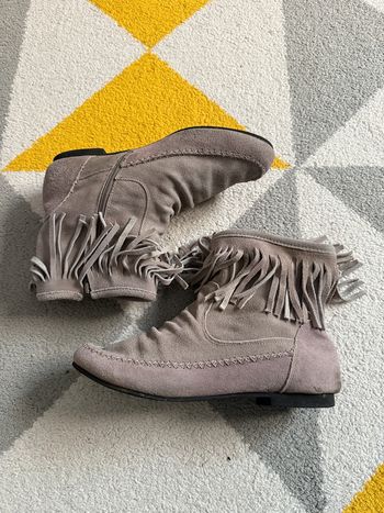 Bottines en cuir Bel-Air Taille 40