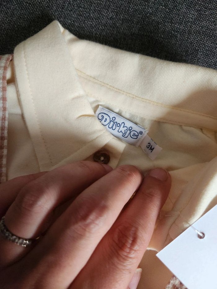 Ensemble short tee shirt neuf 3 mois - photo numéro 3