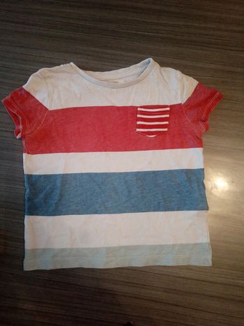 Tee-shirt manches courtes