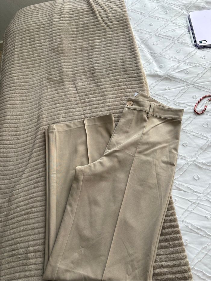 Tailleur beige JENNIFER – Taille 40