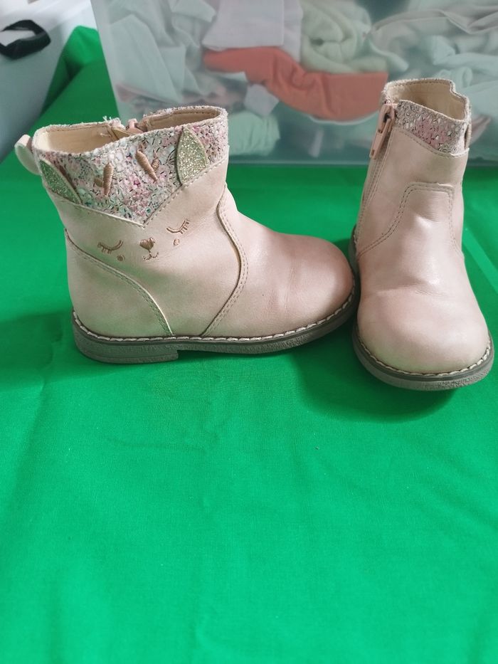 Bottines fille pointure 23 - photo numéro 2