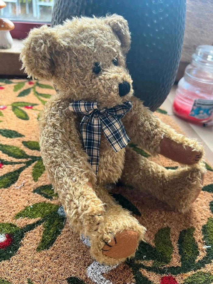 Ours en peluche teddybear Heartfelt collectibles - photo numéro 2