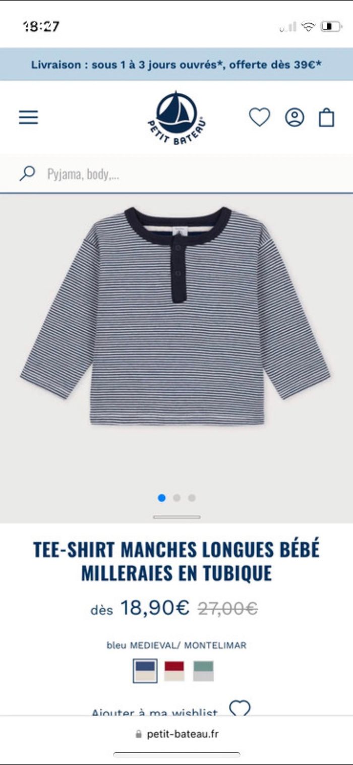 T-shirt - photo numéro 2