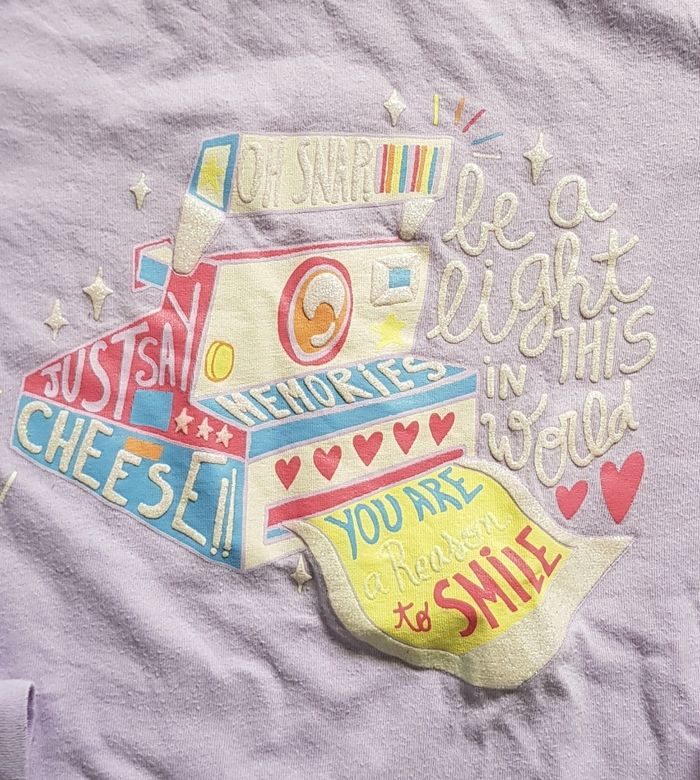 T-shirt fille ml 12 ans - photo numéro 5