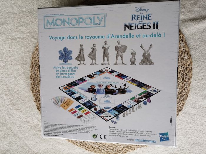 Monopoly édition spéciale la reine des neiges 2, NEUF - photo numéro 3