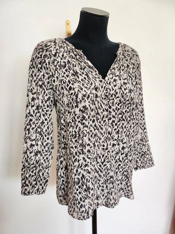 Blouse beige Comptoir des Cotonniers Taille 36