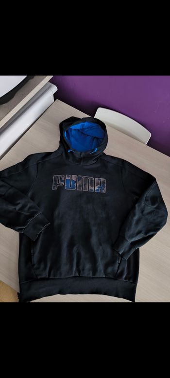 Pull noir puma taille M